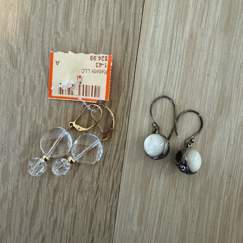 Sterling Silver Earrings